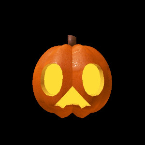 Chica Pumpkin