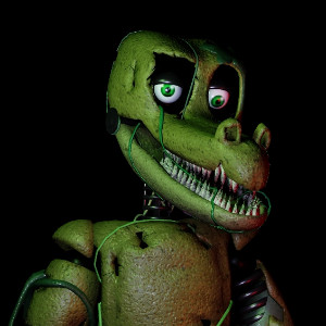Drowned Bruce Gator
