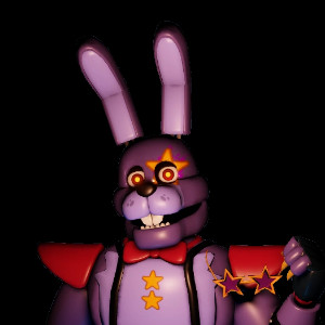 Fanon Glamrock Bonnie