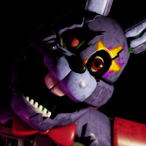 Fanon Shattered Glamrock Bonnie