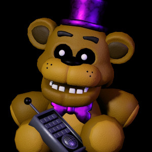 Fredbear Plushy
