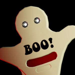 Ghouls at Play Sign