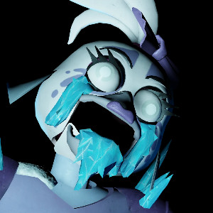 Glamfrotst Chica