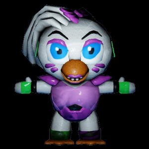 Glamrock Chica Plush