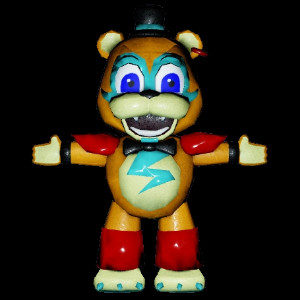 Glamrock Freddy Plush