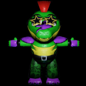 Glamrock Monty Plush