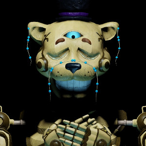 Grieving Fredbear