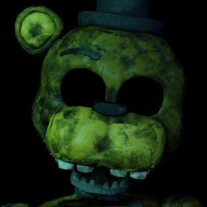 Ignited Golden Freddy