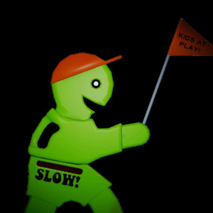 Kids at Play Sign