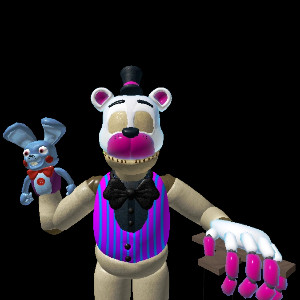 Pupaphobia Funtime Freddy