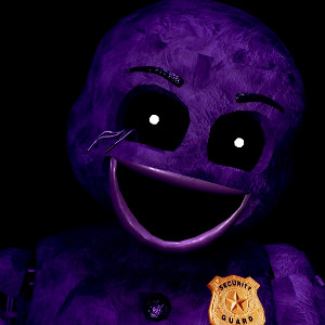 Purple Man Animatronic