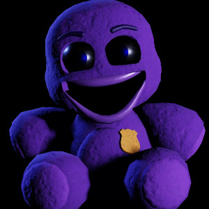 Purple Man Plush