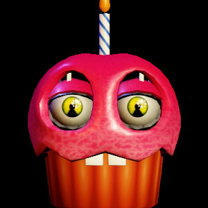 Restored Cupcake