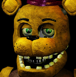 Restored Fredbear
