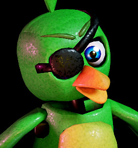 Rockstar Parrot