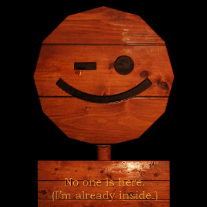 Salvage Sign