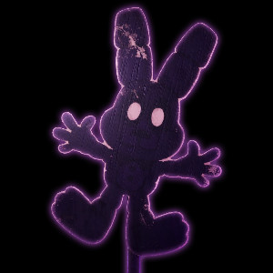 Shadow Bonnie Cutout