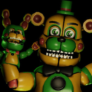 Shamrock Funtime Freddy