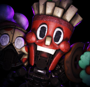 Shattered Buffet Bros