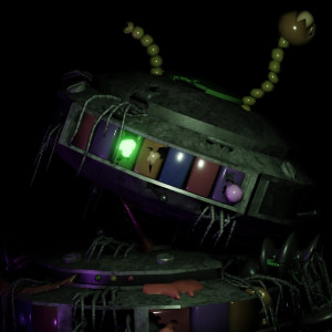 Shattered Candy Cadet