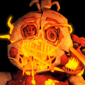 Shattered Funtime Chica