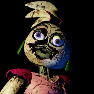 Shattered Glamrock Chica