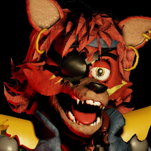 Shattered Glamrock Foxy