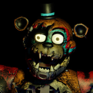 Shattered Glamrock Freddy