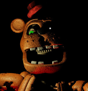 Shattered Nedd Bear