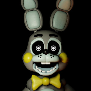 Silver Toy Bonnie