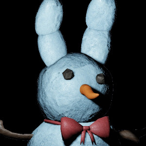 Snowman Bonnie