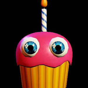 Toy Cupcake