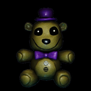 VHS Fredbear Plush