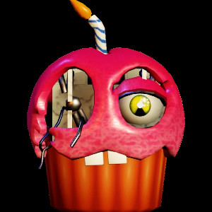 Withered Cupcake