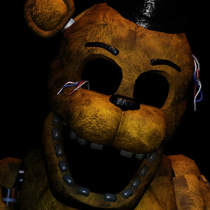 Withered Golden Freddy