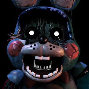 Withered Toy Bonnie