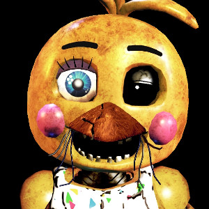 Withered Toy Chica