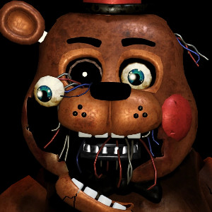 Withered Toy Freddy