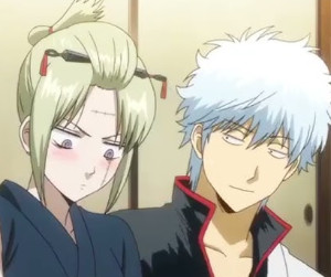 Gintoki x Tsukuyo