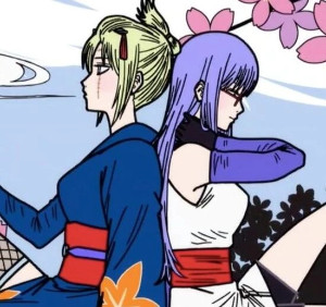 Tsukuyo x Ayame
