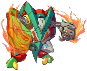 Heat Genblem