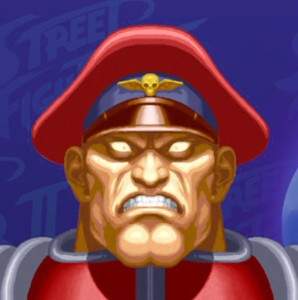 M. Bison - Street Fighter