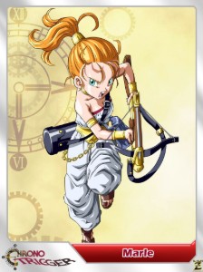 Marle - Chrono Trigger