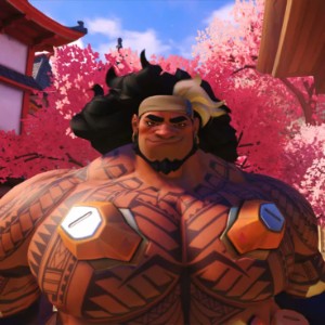 Mauga - Overwatch