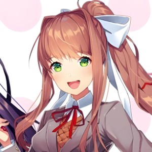 Monika - Doki Doki Literature Club