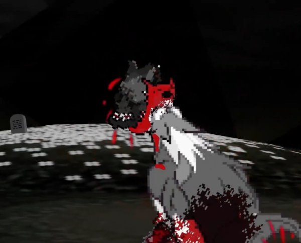 Saberwulf's death
