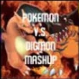 Pokemon VS Digimon Mashup