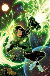 Green Lantern (Jessica Cruz)
