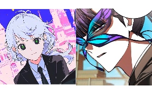 DolphinxButterfly