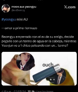 Amor a primer termazo